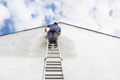 Peinture extérieure à Darcey — façades et ravalement